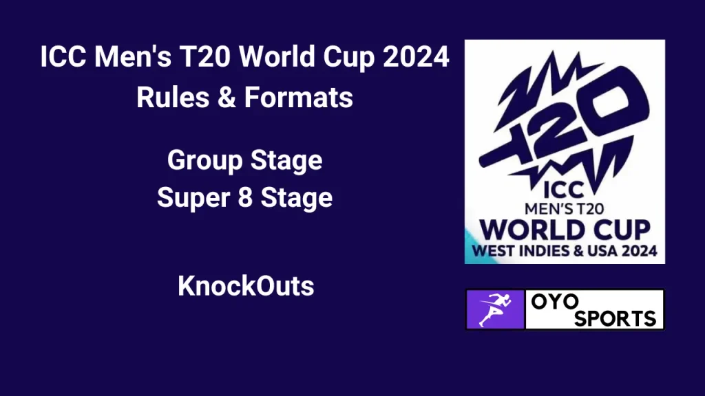 ICC T20 World Cup 2024 Rules & Formats