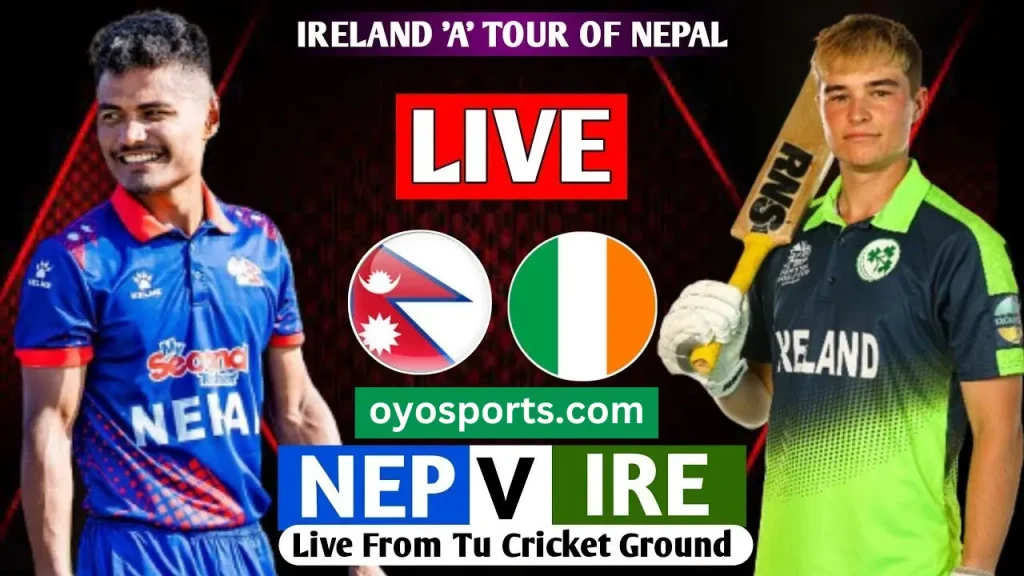 Nepal vs Ireland T20 2024 Schedule