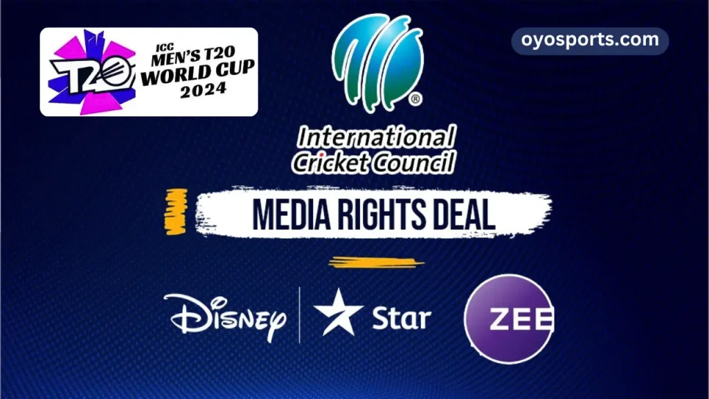 The Global Broadcasting Landscape for ICC T20 World Cup 2024