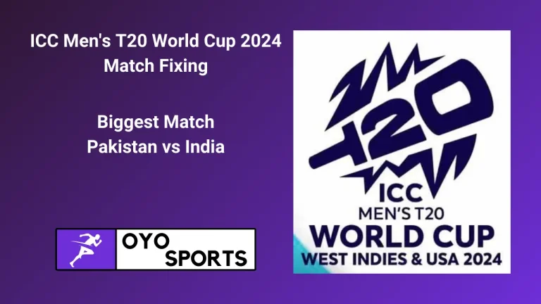 ICC Men’s T20 World Cup 2024 Match Fixing