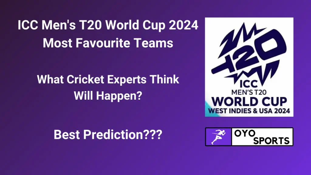 ICC T20 World Cup 2024 Favourite