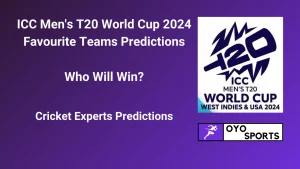 ICC T20 World Cup 2024 Prediction Who Will Win