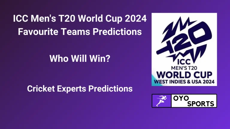 ICC T20 World Cup 2024 Prediction: Who Will Win